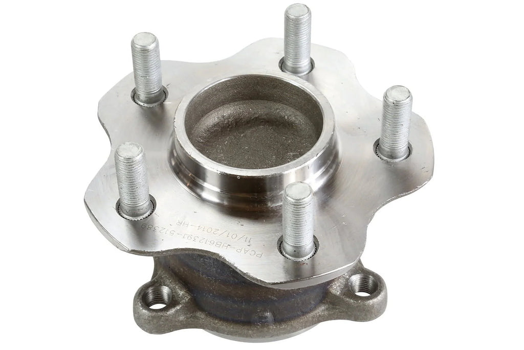 AutoShack Rear Wheel Hub Bearing Gentlemen for 2007 Nissan Altima 2.5L 3.5L V6 FWD 5-Lug HB612391