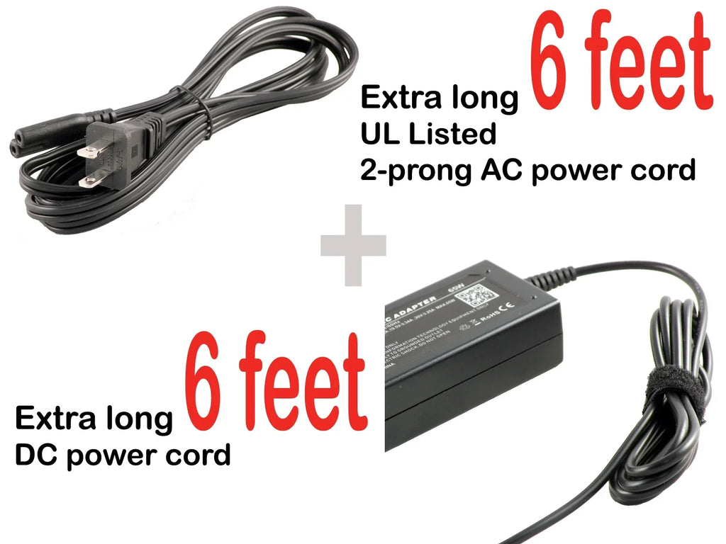 Laptop AC Adapter for Asus X200CA-SCL0301Q X200La X200La-Dh31t X200Ma X200Ma-Us01t X200Ma-Ds02 X200MA-RCLT08 X201 X201E X201E-Dh01 X202 X202E X202E-DH21T-CG X202E-Dh31t X420UA X420UA-CBI5A X441BA