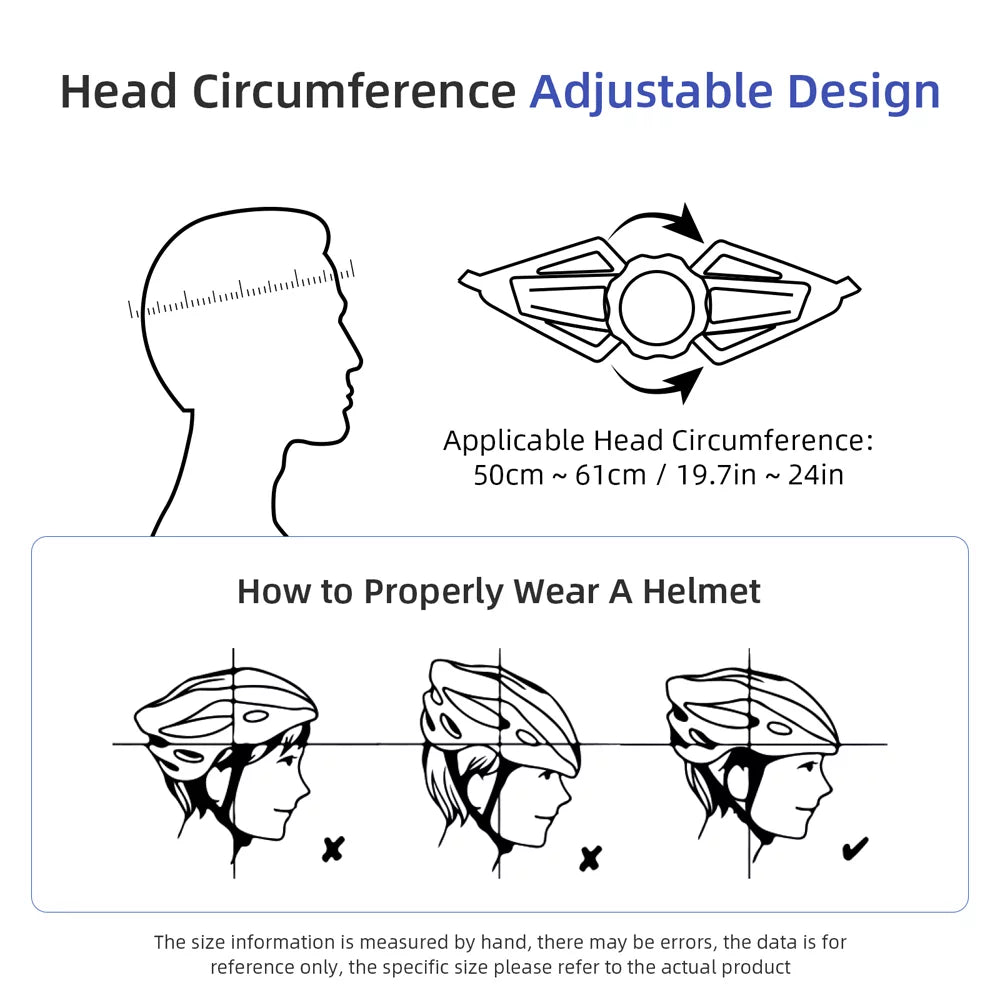 Nebublu Breathable & Comfortable Cycling Helmet - Perfect for People and Gentlemen Riders