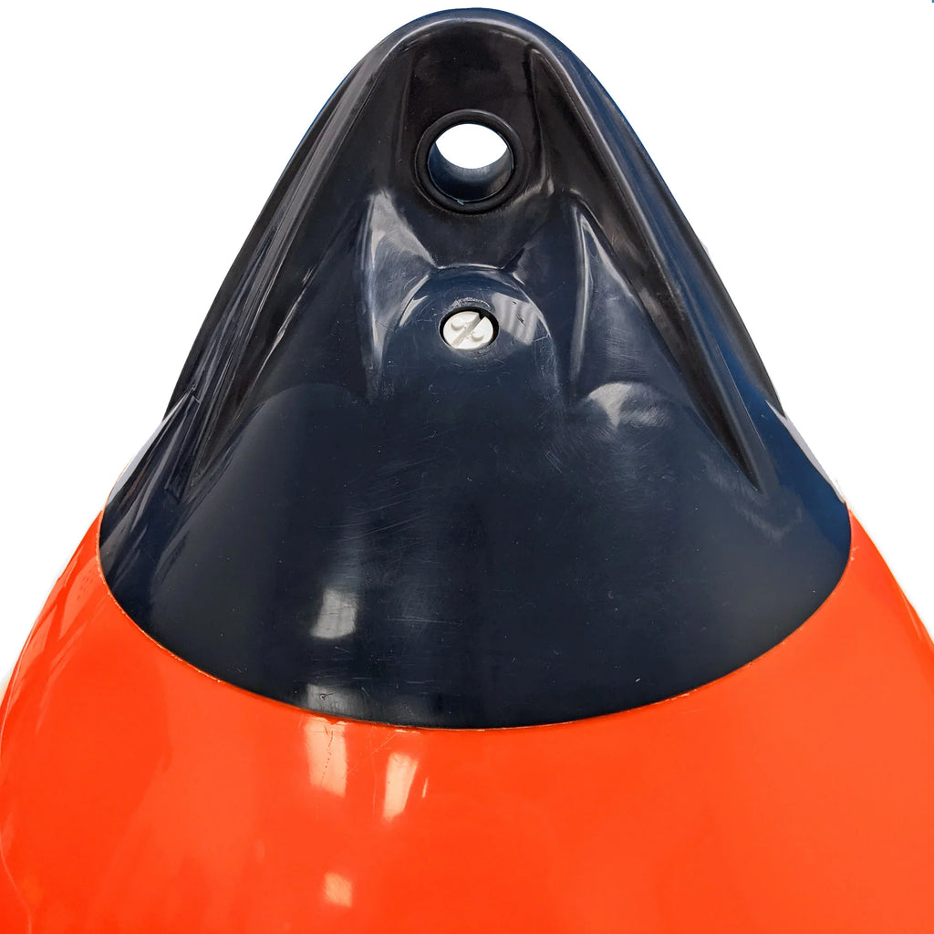 NEH Heavy-Duty Ultra Durable Inflatable Vinyl Water Buoy Boat Final Point For Mooring, Anchoring, Marking - 19" Diameter x 25" Height