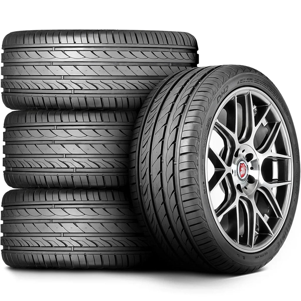 Delinte DH2 255/40R19 101Y XL A/S High Performance All Season Tire Fits: 2014 Ford Mustang GT, 2015-23 Ford Mustang EcoBoost Premium