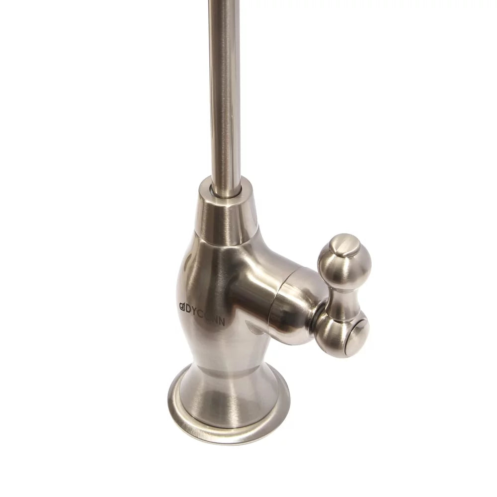 Dyconn Faucet DYRO905-BN Drinking Water Faucet for RO Filtration System, Brushed