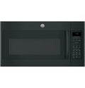 General Electric GE Over-the-Range Microwave Oven 1.9 cu. ft. Four-speed 400-CFM, Midnight