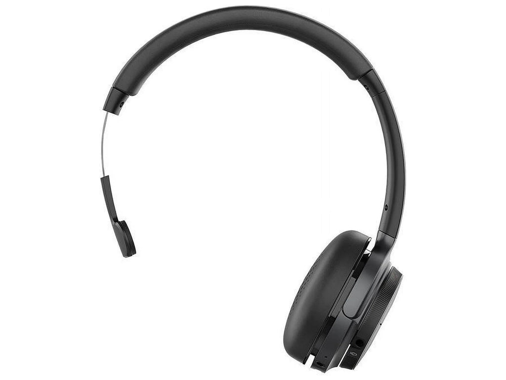 V7 Wireless Mono Headset On Ear Ebony (HB605M)