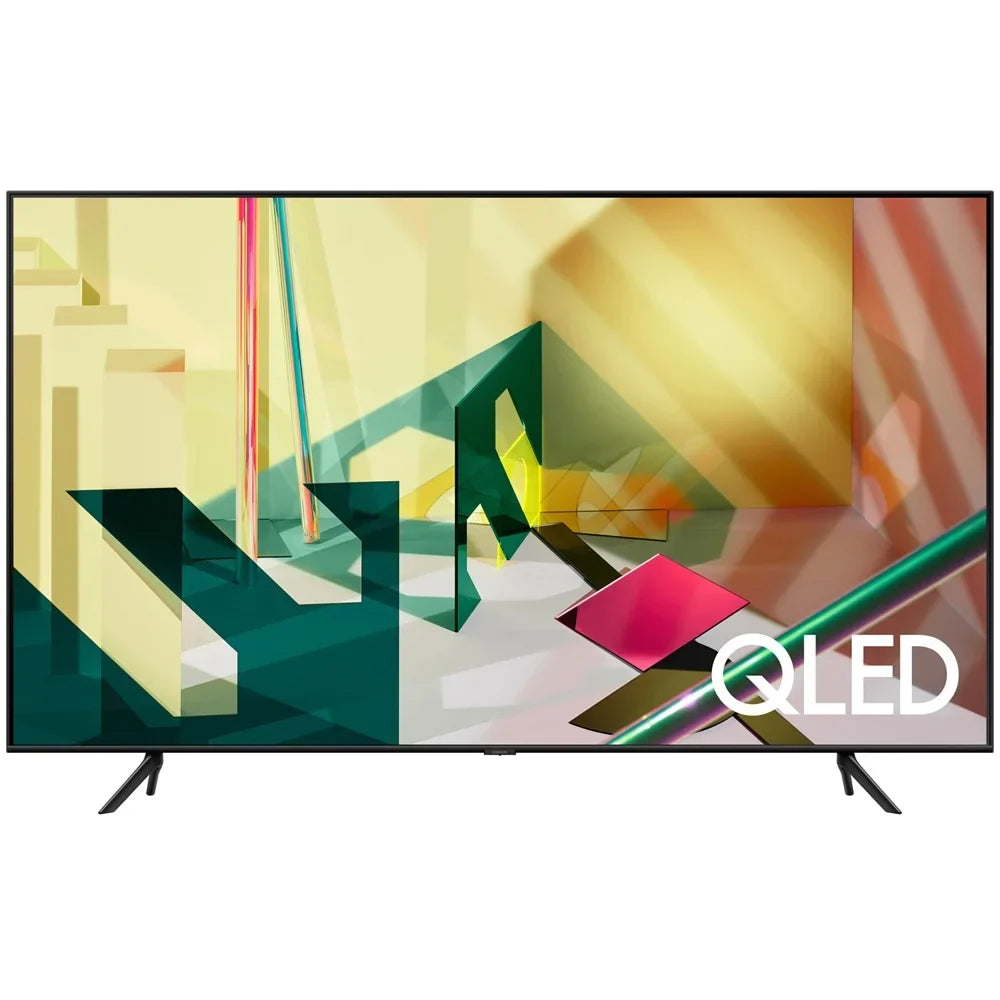 QN85Q70TA 85-inch 4K QLED Smart TV (2020 Model) Bundle with 1 Year Final Point Warranty(QN85Q70TAFXZA 85Q70TA 85Q70 85 Inch TV)