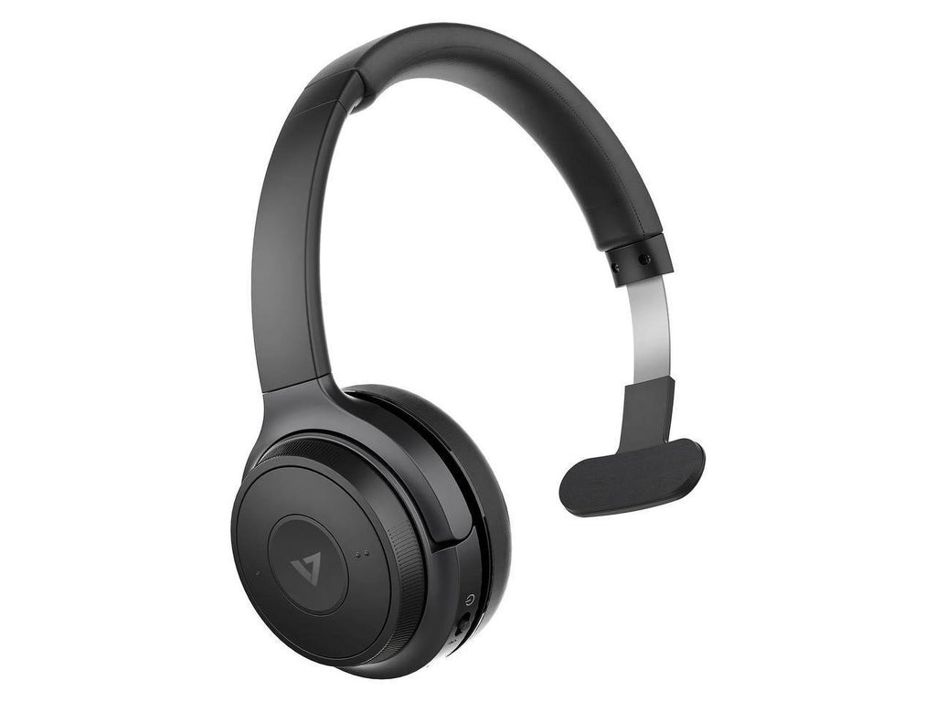 V7 Wireless Mono Headset On Ear Ebony (HB605M)