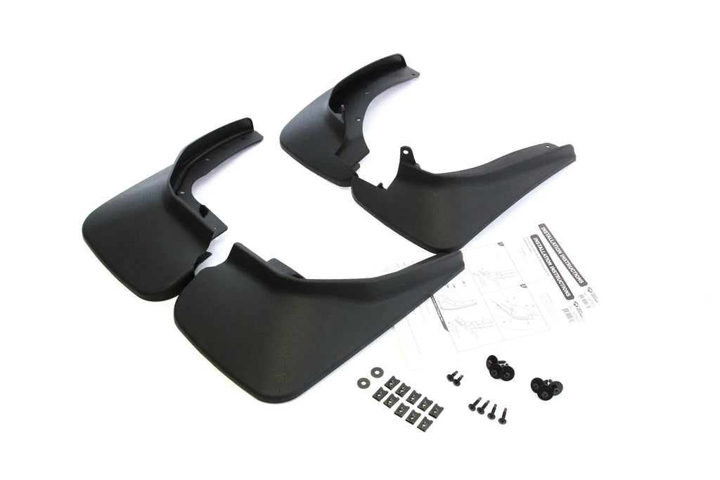 Red Hound Auto Compatible with Ford Explorer 2011-2018 Mud Flaps Splash Guards Front and Rear Molded 4pc Full Set BB5Z16A550AA BB5Z16A550BB BB5Z-16A550-AA