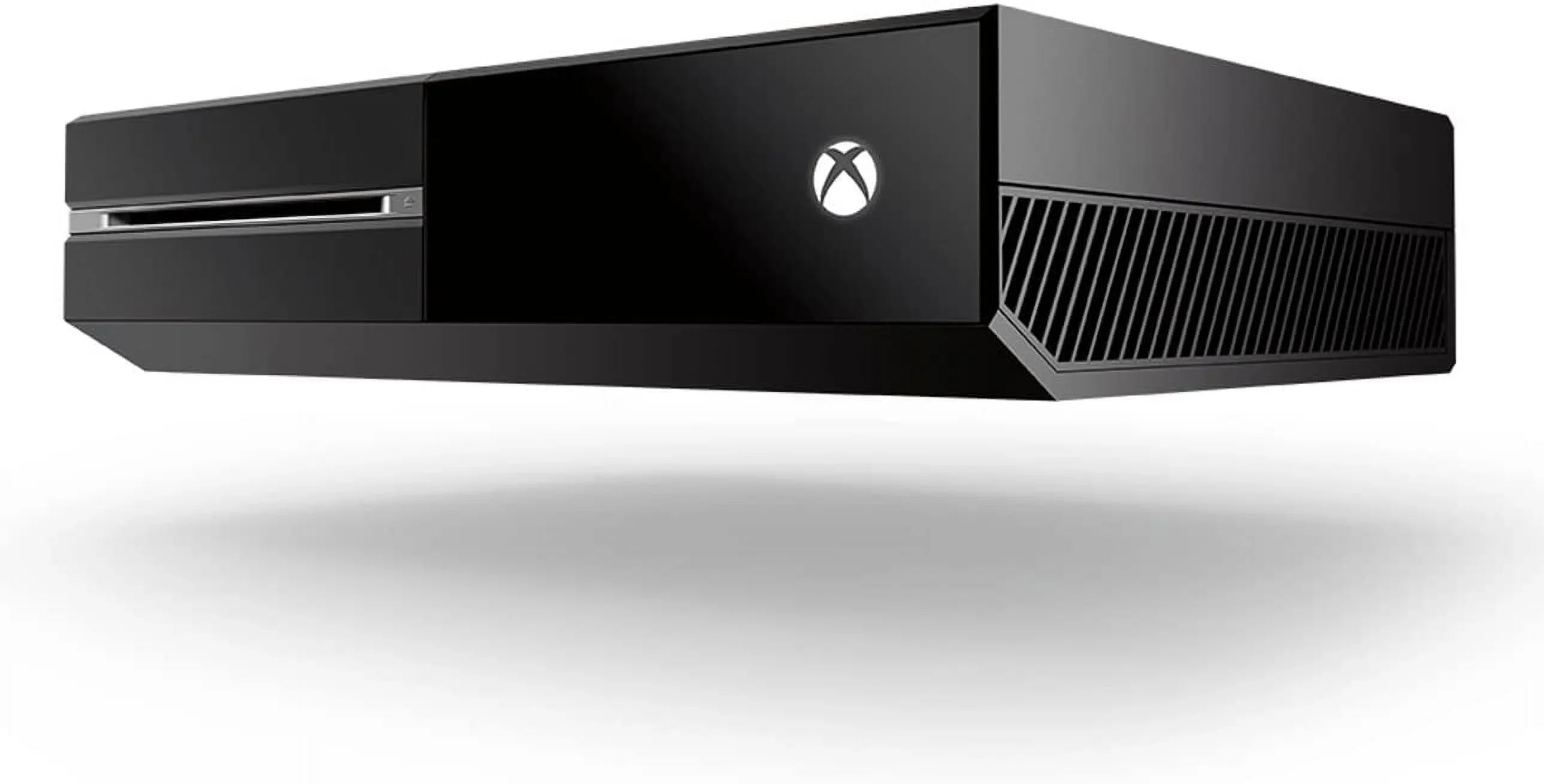 Microsoft Xbox One Original 500GB Gaming Console Dark HDMI Cable 2 Controller Included With Call of Duty Infinite WarFare Game BOLT AXTION Bundle Like New