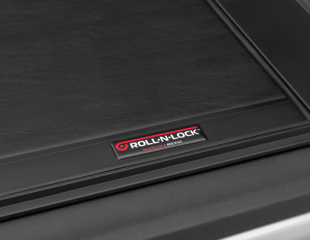 Roll-N-Lock by RealTruck M-Series Retractable Truck Bed Tonneau Cover | LG496M | Compatible with Select 2020-2023 Jeep Gladiator w/o Trail Rail System 5' Bed (60")
