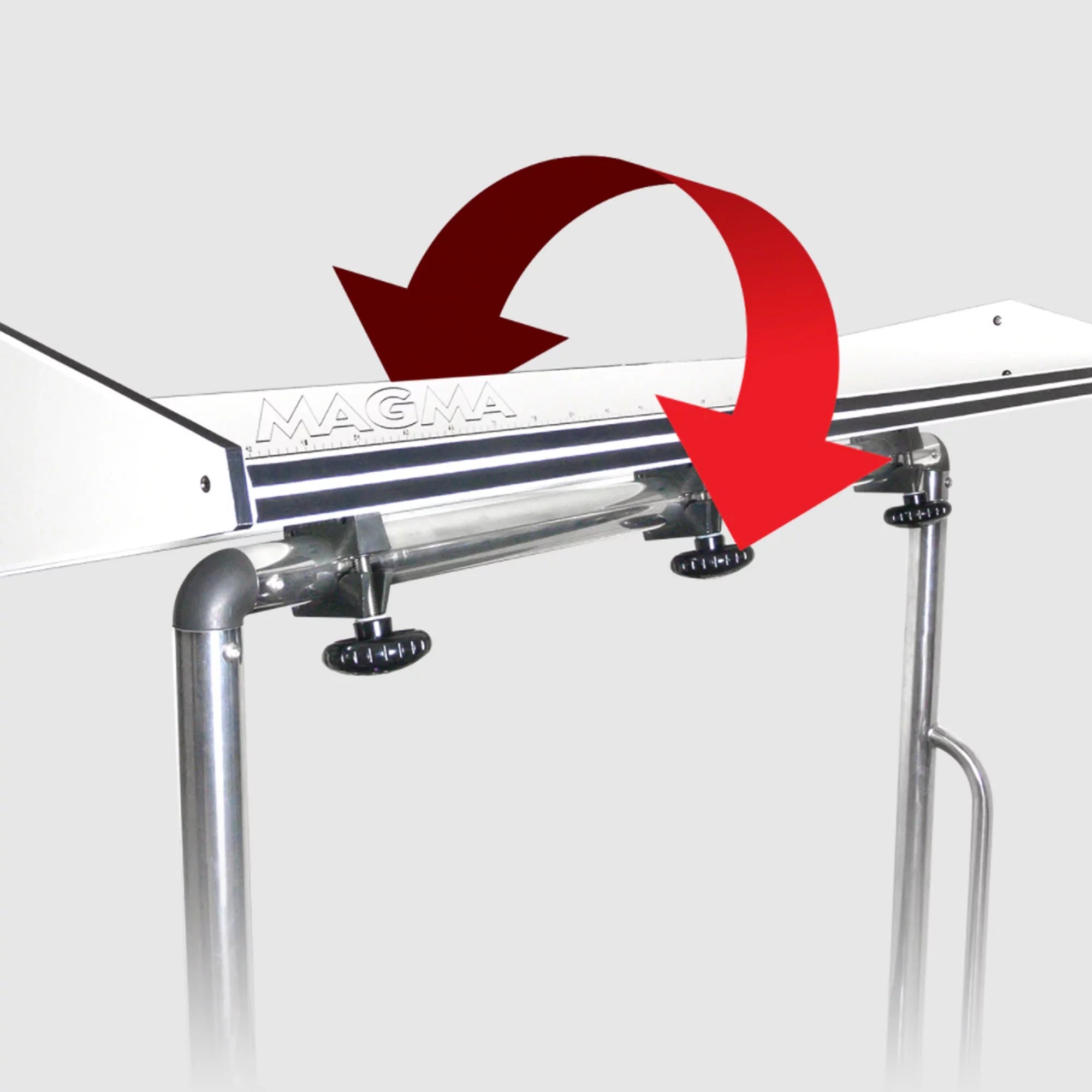 Magma Gentlemen Series Dock Cleaning Station with Stainless Steel Mount