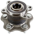 AutoShack Rear Wheel Hub Bearing Gentlemen for 2007 Nissan Altima 2.5L 3.5L V6 FWD 5-Lug HB612391