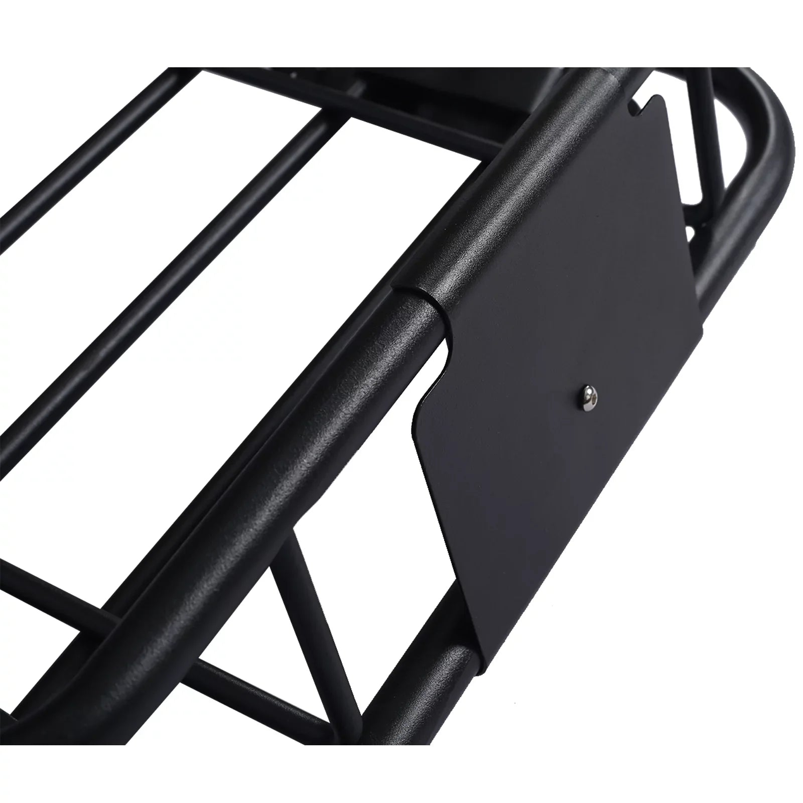 Rooftop Cargo Carrier BasketMotoring Roof RackTop Mount Roof Rack Midnight steel