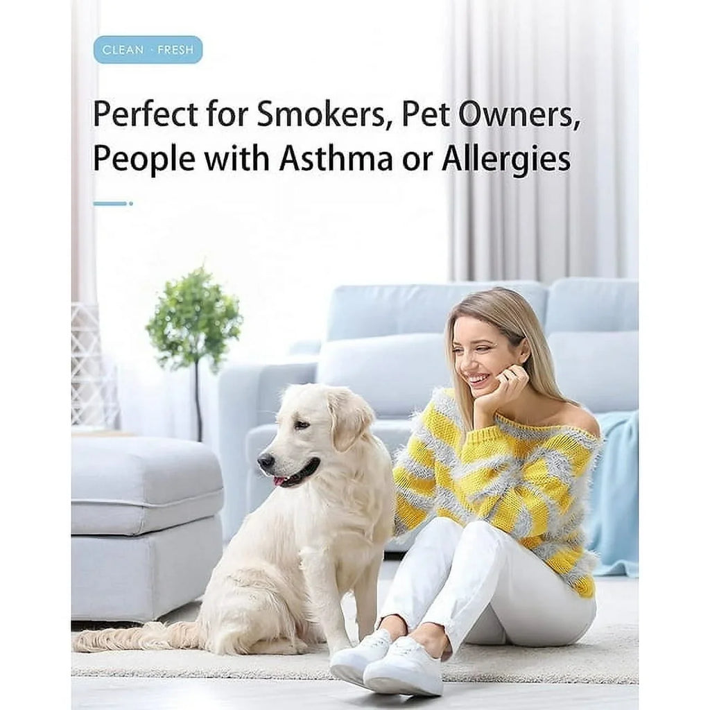 211+ HEPA Individuals Filter for Blue Pure 211+ Air Purifier (Non-Auto), Foldable Activated Carbon Filter