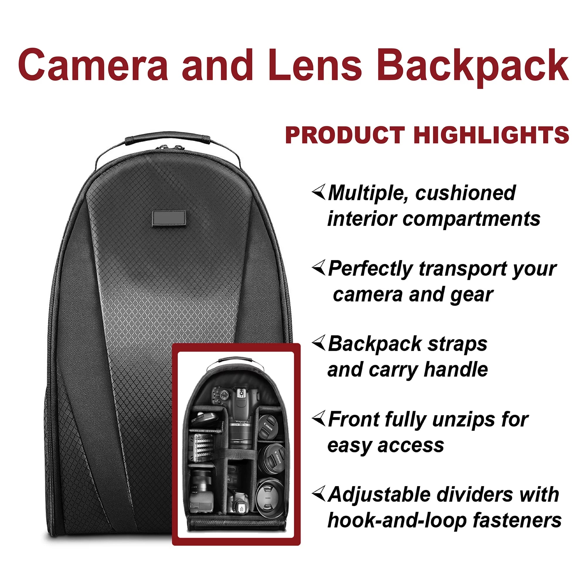 Canon EOS 90D DSLR Camera with 18-135mm Lens, SanDisk 32GB Memory Card, Backpack, Flash, Tripod and ZeeTech Accessory Bundle