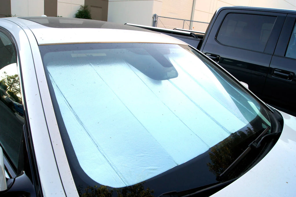 Tuningpros Custom Fit Windshield Sun Shade Protector, Sunshade Visor For 2007-2013 Mini Cooper / Cooper S R56