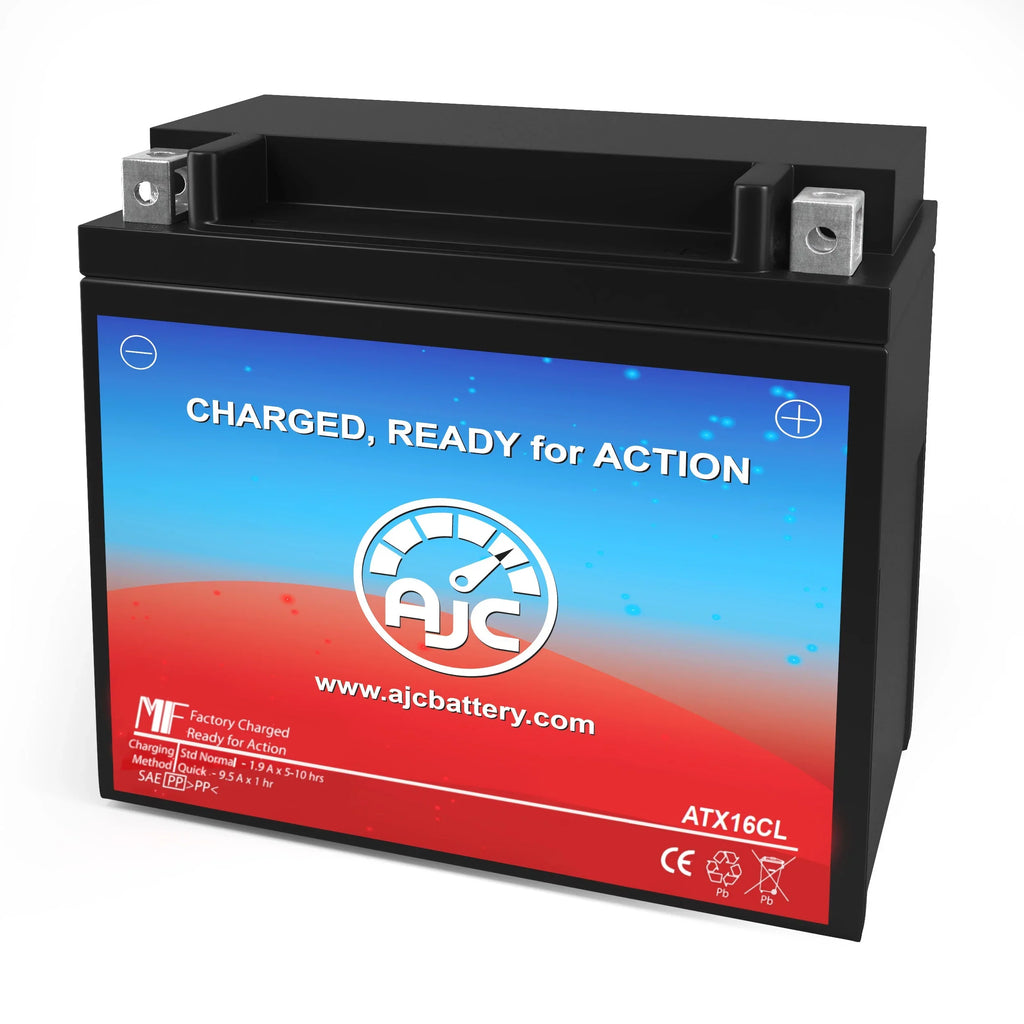 AJC Battery Compatible with Polaris Genesis I 1200 1200CC Personal Watercraft Individuals Battery (1999-2004)