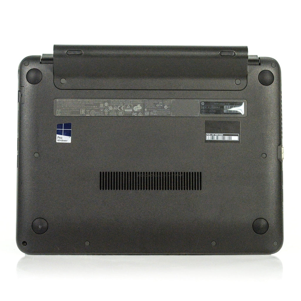 Restored HP ProBook 11 G1 11.6" Laptop Core i3 8GB 256GB SSD M.2 Integrated Graphics Win 10 Pro.WAA (Refurbished)