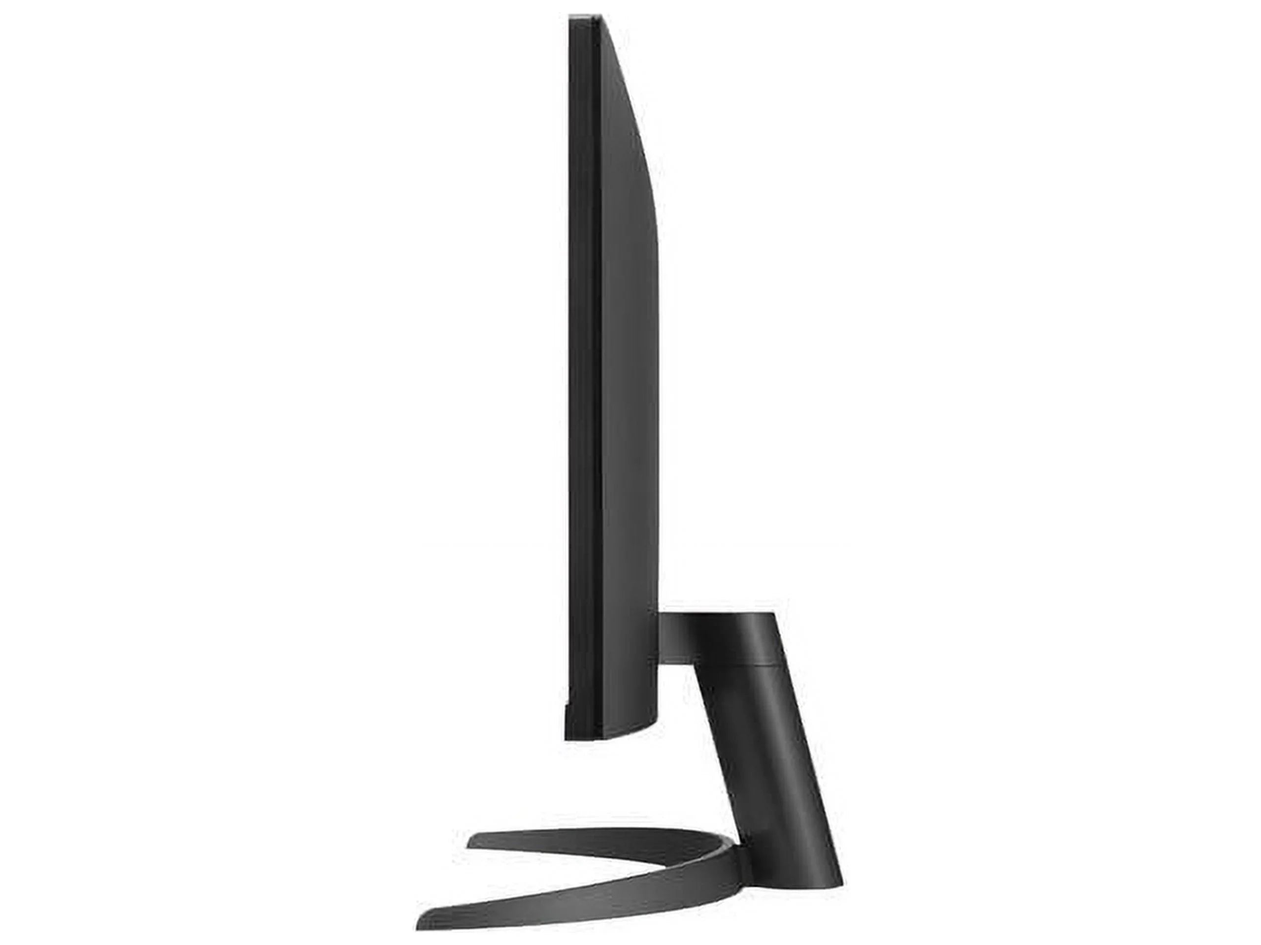 LG 24" 24QP500-B 2560 x 1440 QHD 2K IPS 75Hz HDR10 AMD FreeSync HDMI DisplayPort VESA Tilt Monitor