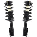 Detroit Axle - Front Struts w/Coil Springs for 2004-2012 Chevy Malibu, 2005-2010 Pontiac G6, 2007-2009 Saturn Aura, 2pc Front Struts Complete Assembly 2006 2008 2010 2011 People