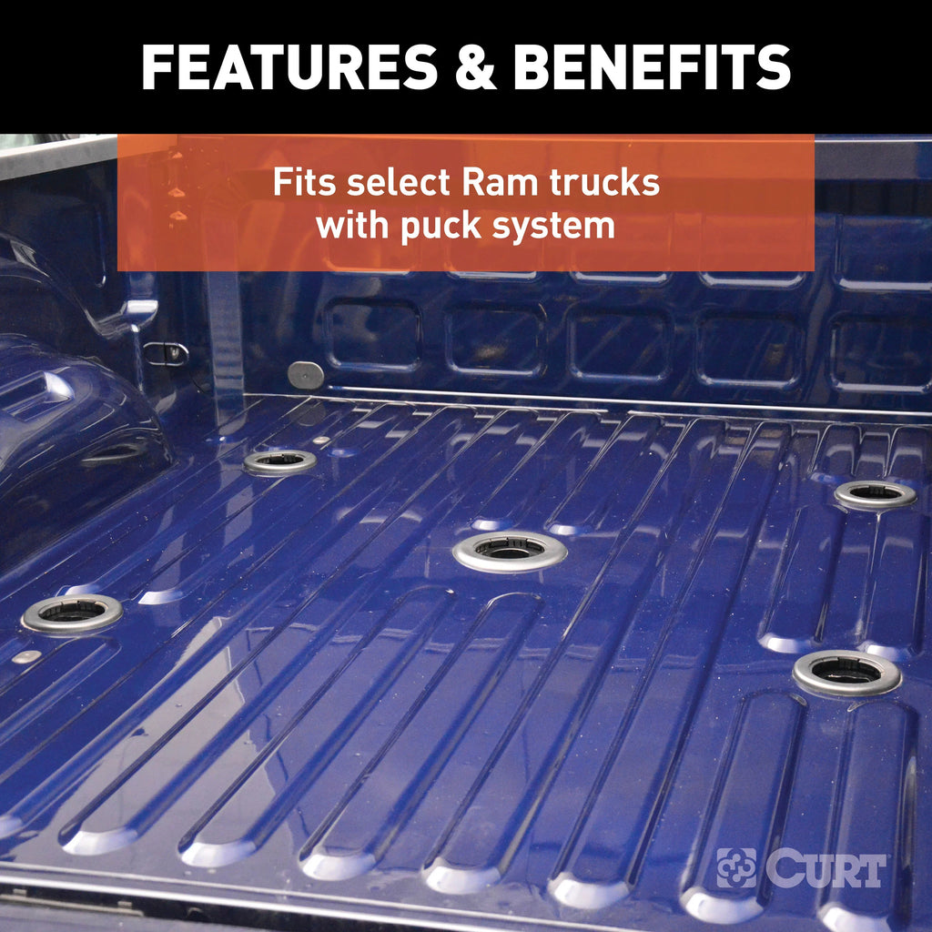 CURT Q20 5th Wheel Hitch with RAM OEM Legs