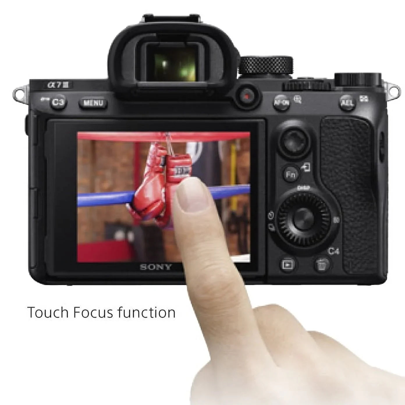 Sony a7 III Full Frame Mirrorless Interchangeable Lens 4K HDR Camera ILCE-7M3 Body with Sigma 50mm F1.4 ART DG HSM E-mount Lens and Deco Gear Backpack Kit Microphone Editing Bundle