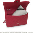 Handbag Purse Shaper Pillow – Luxury Purse Shapers – Petite 12”X5.5” - Fits Jumbo Flap Bags - Herringbone