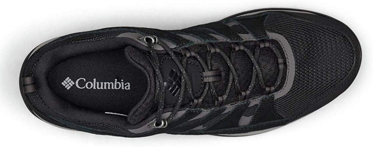 Columbia Individuals Redmond V2 Waterproof Hiking Shoe, Breathable, Dark Size 11.0 5