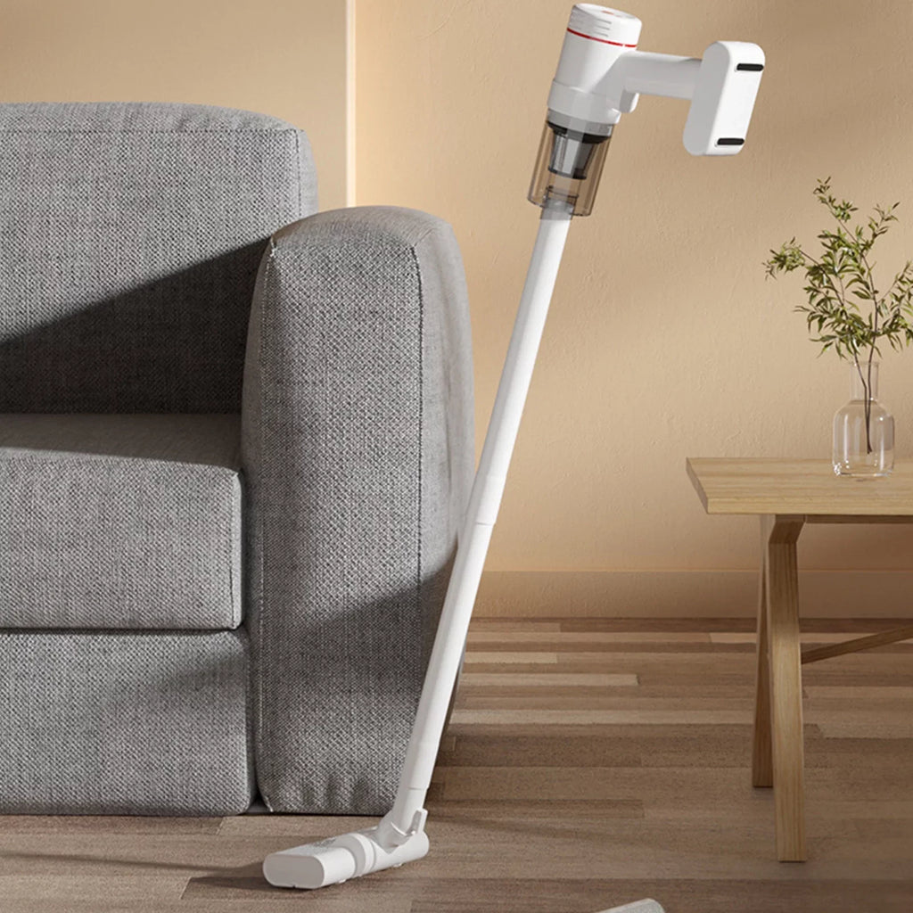 Ersazi Mattress Steam Cleaner Cordless Stick Vacuum,Vacuum Cleaner With 30 Mins Long Runtime,Lightweight Cordless Vacuum Cleaner For Carpet And Hardwood Floor Pet Hair In Clearance White