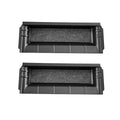 under Seat Storage Box Underseat Hidden Organizer Box Bins Car Interior Accessories Cubby Drawer Container Driver Passenger for Atto 3 2Pieces