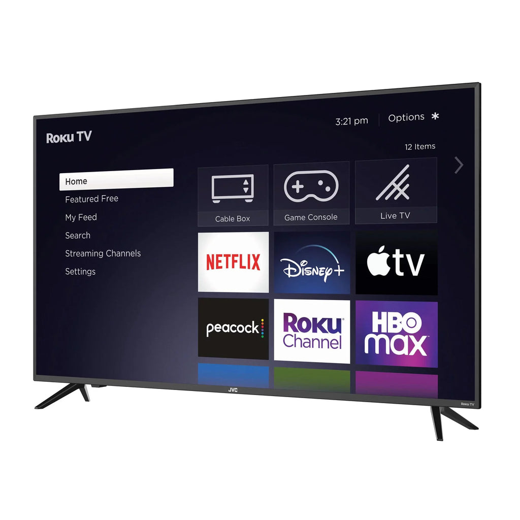 Restored JVC 55" Class 4K (2160p) Smart QLED TV (LT-50MAW804) (Refurbished)