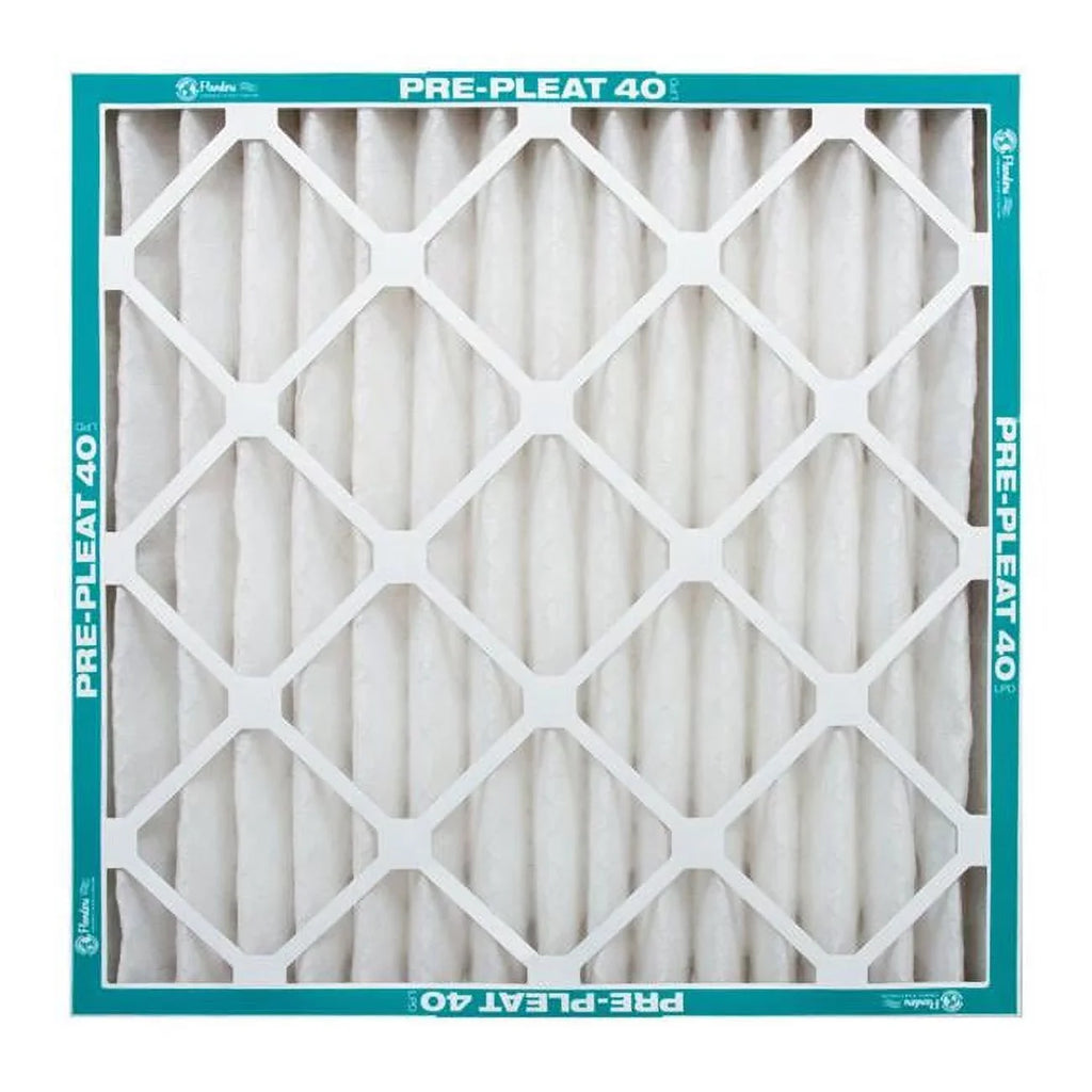 AAF Flanders 4592606 14 x 25 x 2 in. Synthetic 8 MERV Pleated Air Filter - Case of 12