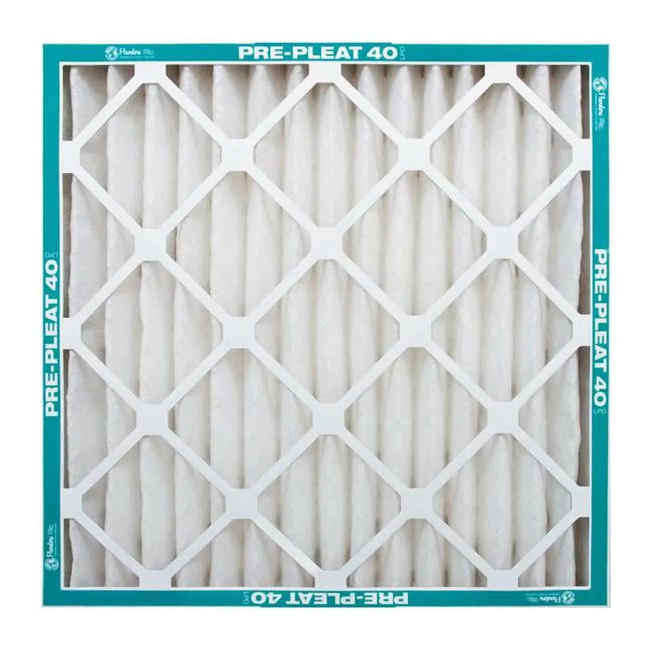 AAF Flanders 4592606 14 x 25 x 2 in. Synthetic 8 MERV Pleated Air Filter - Case of 12