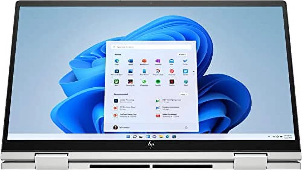 HP 2022 Envy X360 15.6" FHD IPS Touchscreen 2-in-1 Laptop Intel 10-Core i5-1235U Iris Xe Graphics 32GB DDR4 1TB NVMe SSD HDMI2.1 2xThunderbolt 4 WiFi AX BT Backlit Windows 11 Pro w/RE 32GB USB