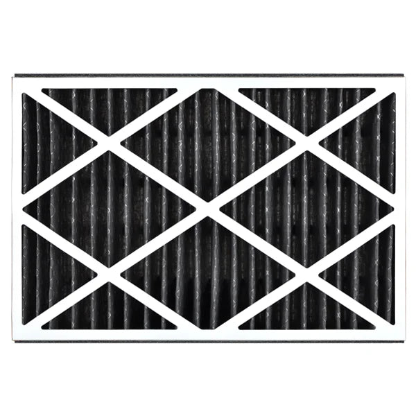 AIRx Filters Odor 16x25x3 Air Filter MERV 8 Individuals for Lennox X0581 X5427 to Fit Media Air Cleaner Cabinet Lennox Health Climate BMAC-12C, 3-Pack