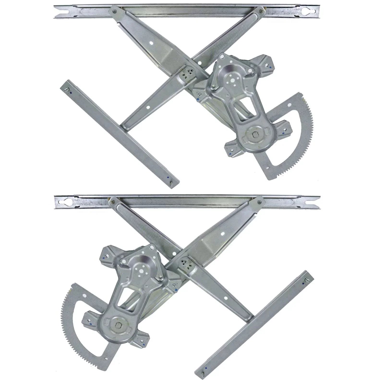 TRQ Front Door Power Window Regulator Pair Set for F250 F350 F450 F550 Excursion WRA50867 Fits select: 1999-2012 FORD F250, 1999-2012 FORD F350