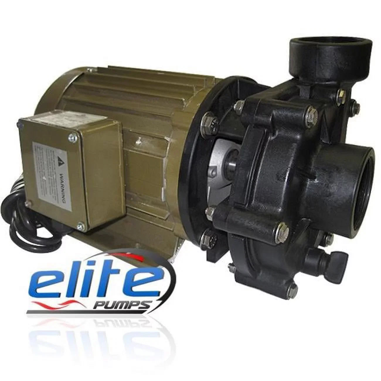 Elite Pumps 4500 Low RPM Series 1 by 3 HP GPH External Pond Pump