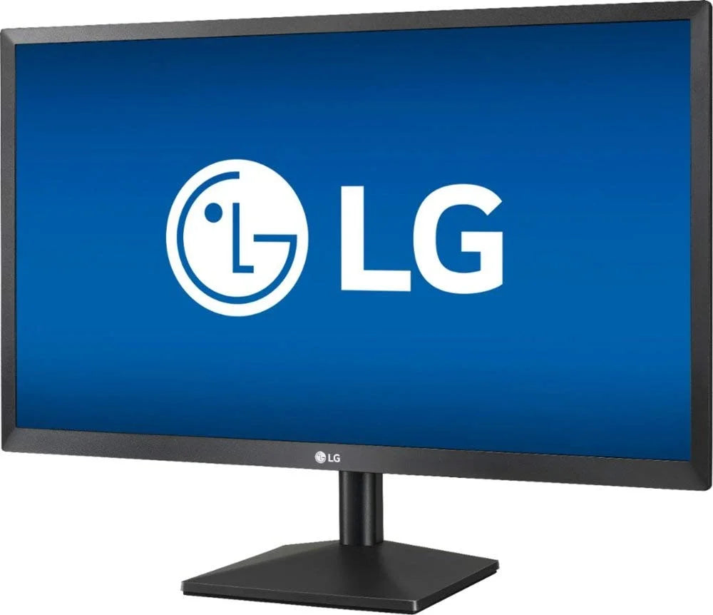 LG - 24" 24ML44B-B IPS LED FHD FreeSync Monitor - Ebony