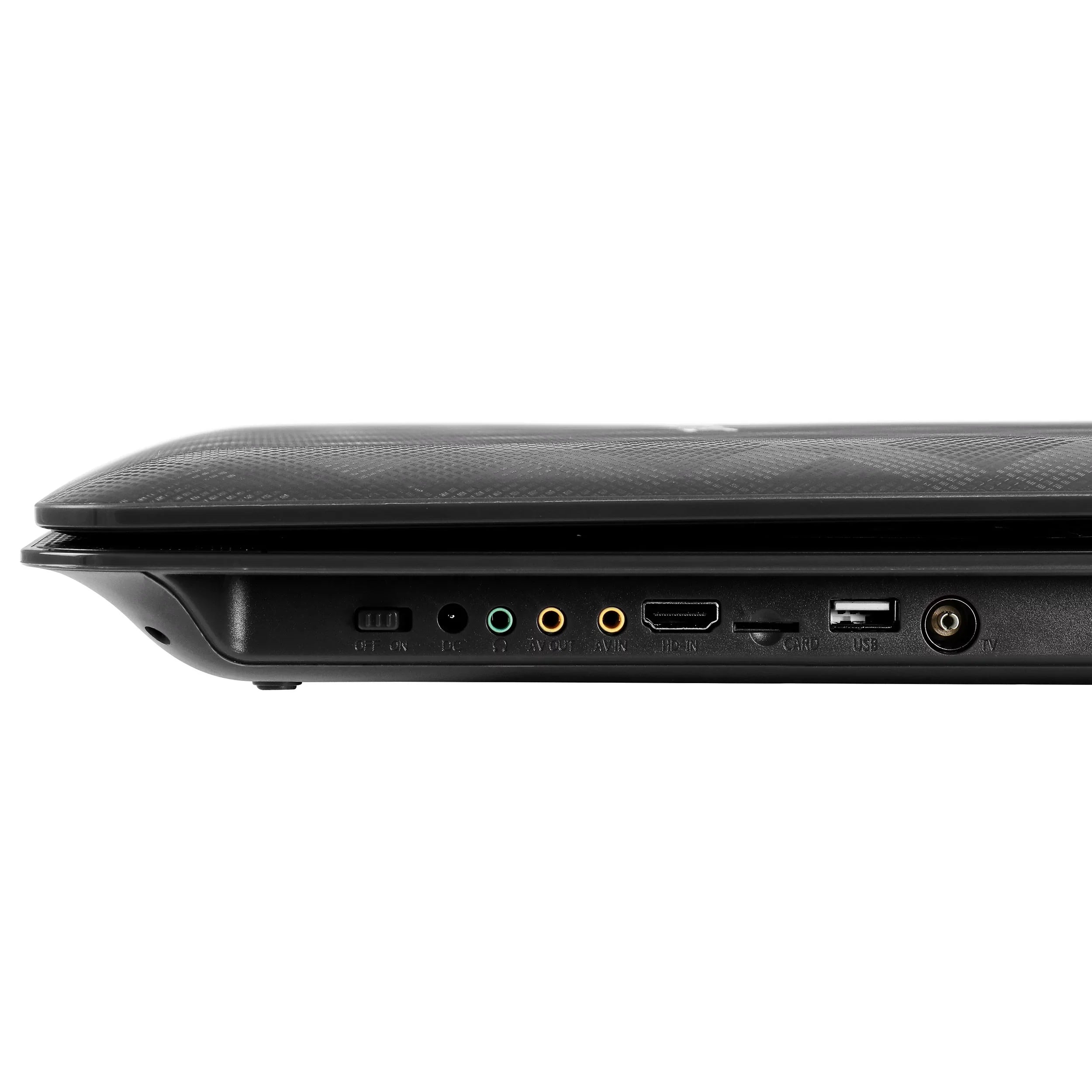 Trexonic 14.1 Inch Portable DVD Player with Swivel TFT-LCD Screen and USB,SD,AV,HDMI Inputs