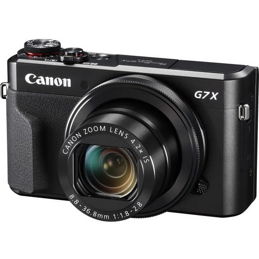 Canon PowerShot G7 X Mark II Digital Camera + Expo Basic Kit