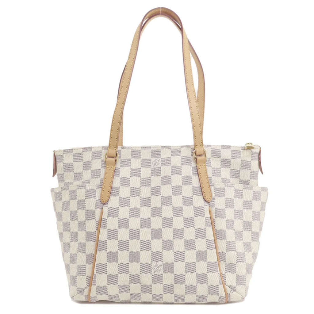 Pre-Owned Louis Vuitton N41280 Totally PM Damier Azur Tote Bag Canvas Gentlemen LOUIS VUITTON (Good)