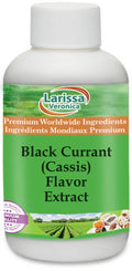 Larissa Veronica Dark Currant (Cassis) Flavor Extract, Dark Currant (Cassis), 8 oz, 3-Pack, Zin: 527415)