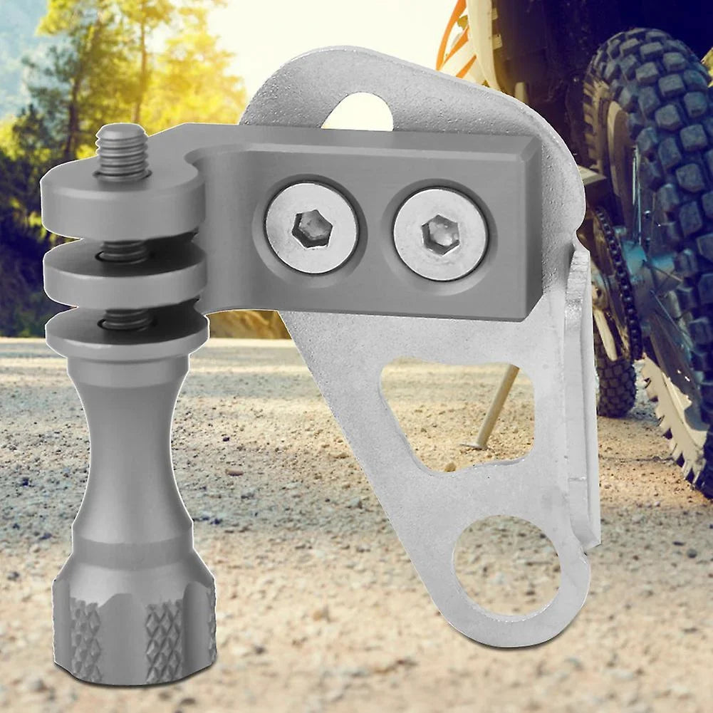 Motorcycle Digital Video Recorder Camera Vcr For Gopro Mount Bracket Cam Rack For Yamaha(grey)
