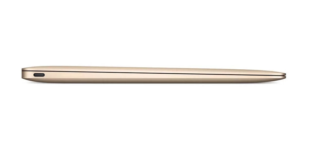 A Grade Macbook 12-inch (Retina, Gold) 1.2GHz Core m3 (Mid 2017) MNYK2LL/A 256GB SSD 8GB Memory 2304x1440 Display Mac OS Power Adatper Included