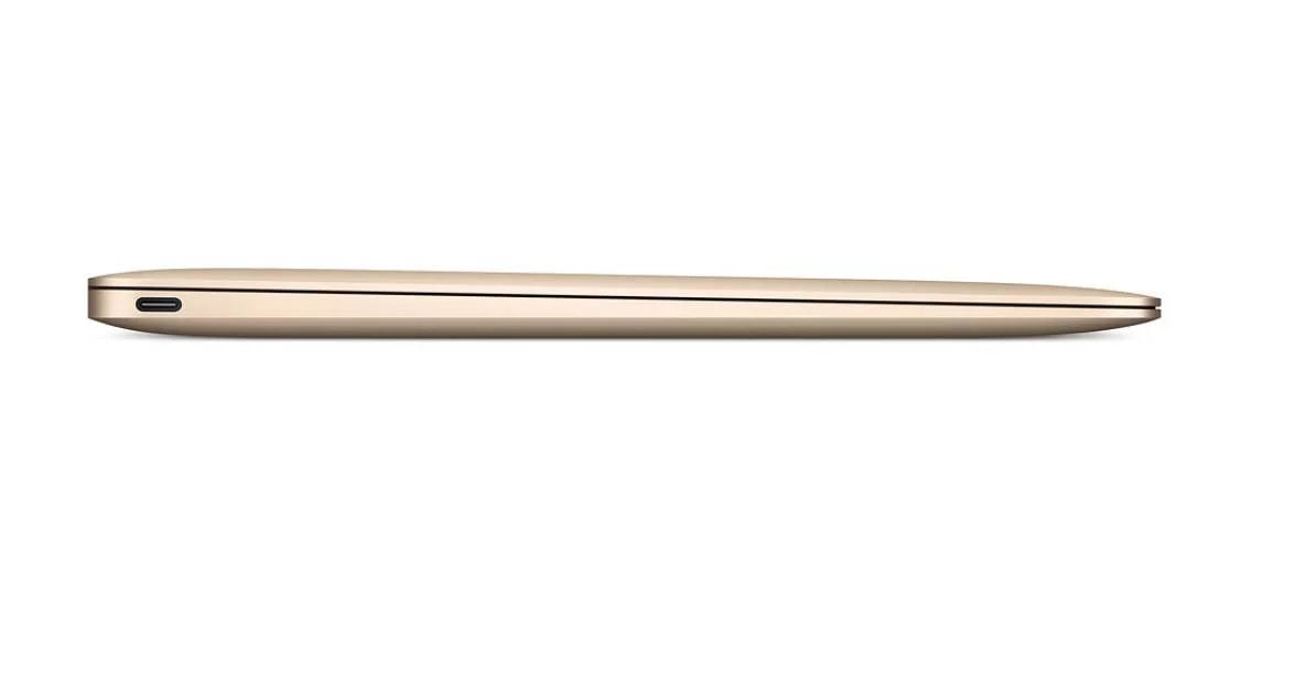 A Grade Macbook 12-inch (Retina, Gold) 1.2GHz Core m3 (Mid 2017) MNYK2LL/A 256GB SSD 8GB Memory 2304x1440 Display Mac OS Power Adatper Included