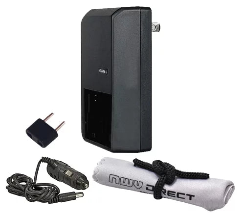 Sony Handycam HDR-XR500V Off Camera 'Intelligent' Rapid Charger + Nwv Direct Microfiber Cleaning Cloth.