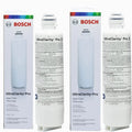 2 Pack Bosch UltraClarity Pro Water Filter, BORPLFTR50,BORPLFTR55, RA450022, REPLFLTR55, 11032531 Individuals