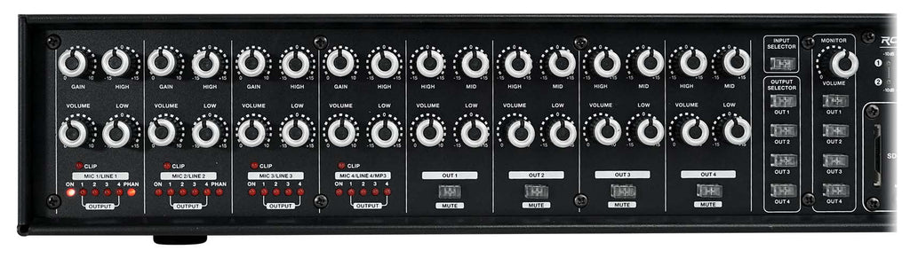 Rockville ROCK MATRIX Multi Room Home Receiver+6) Ceiling+2) Midnight Wall Speakers