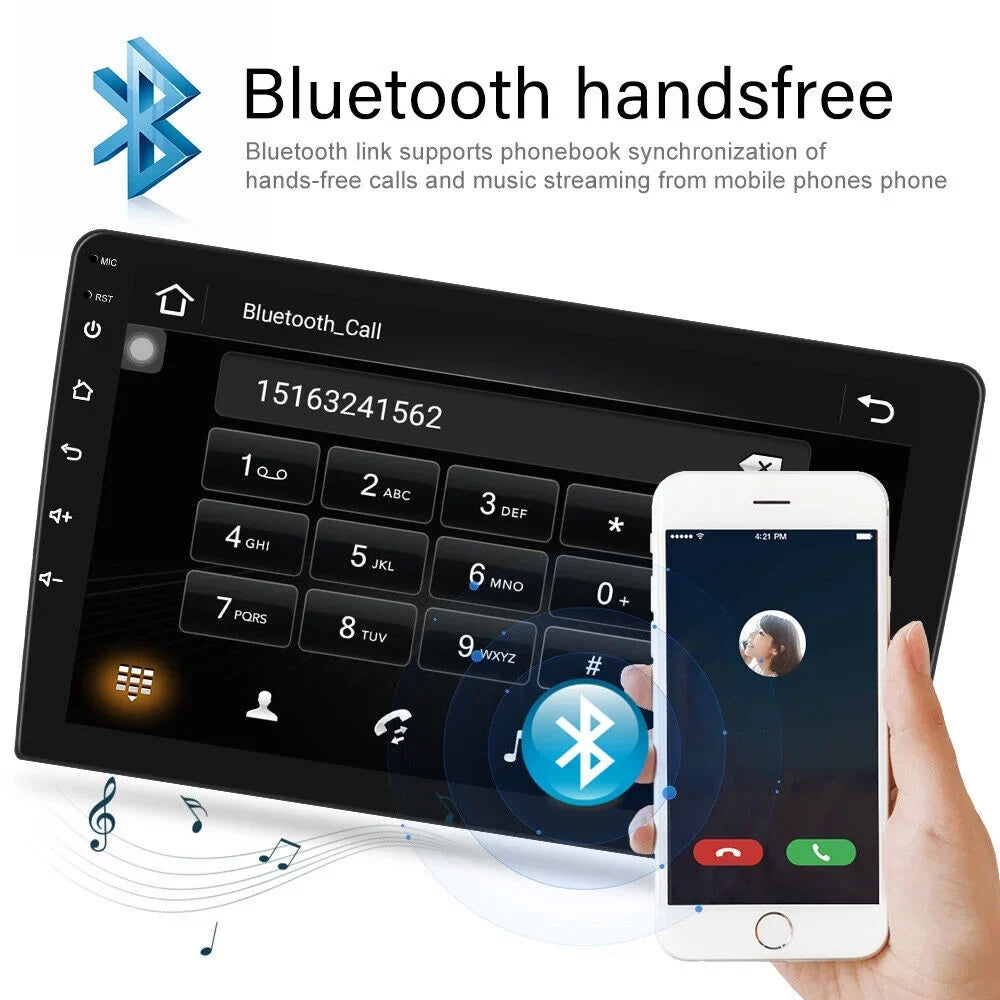 Jahy2Tech 2+32G Android 11 Car Stereo, 9 Inch IPS HD Touch Screen Car Radio Wireless CarPlay Android Auto for Toyota Camry 2006-2011