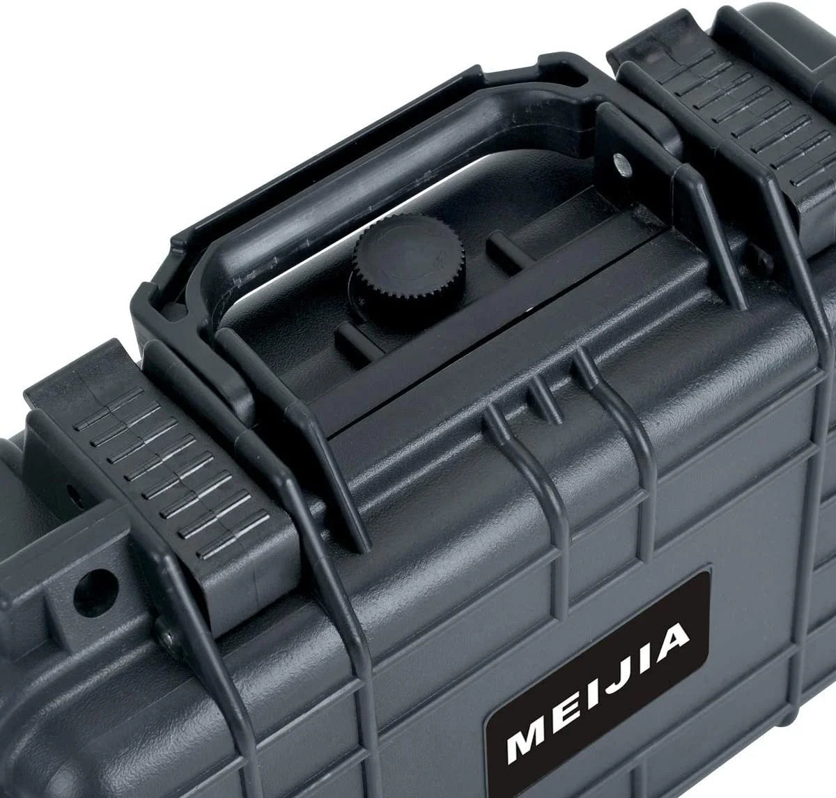 MEIJIA Portable All Weather IP67 Waterproof Protective Hard Case, Small Camera Case,Dry Case with Customizable Foam,Fit Use of Drones, Gentlemen 11.65 x8.35 x3.78 (Elegant Midnight