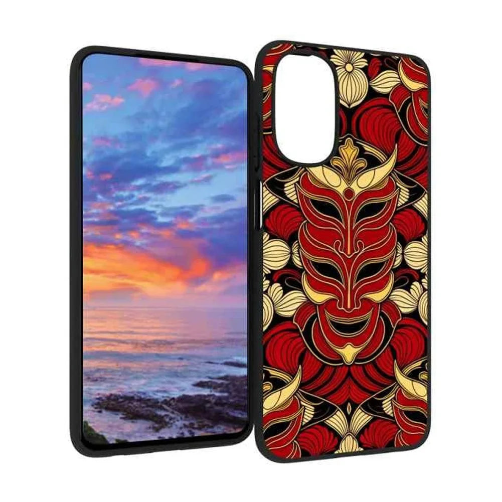 Japanese-mask-373 phone case for Moto G 5G 2022 for Individuals People Gifts,Flexible Painting silicone Shockproof - Phone Cover for Moto G 5G 2022